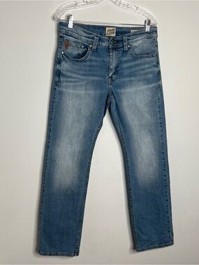 Moon shine Spirit Jeans Mens 30x32 Slim Straight 120 Proof Blue Denim
